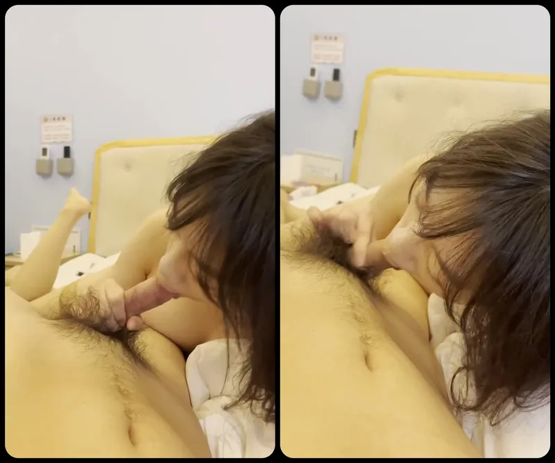Ghệ ngoan bú láp củ khoải bự của anh