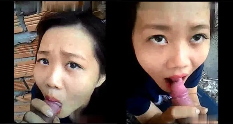 Người tình mút cây hàng ở vườn sau nhà